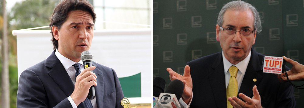 Fábio Cleto, ex-vice-presidente da Caixa Econômica, disse que parte do dinheiro obtido de empresas interessadas na liberação de recursos do Fundo de Investimento (FI) do FGTS, era dele; outra parte, mais expressiva, ia para Eduardo Cunha; ele disse ainda que tratava com os empresários sobre os aspectos técnicos dos projetos a serem financiados pelo FI; as negociações sobre a propina ficavam a cargo do deputado afastado