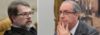 Com a cassação do mandato do deputado Eduardo Cunha (PMDB-RJ), o ministro Dias Toffoli, do Supremo Tribunal Federal, enviou um dos inquéritos abertos contra o ex-parlamentar à Justiça comum do Rio de Janeiro; as investigações tratam de suspeitas de que Cunha recebeu dinheiro de contratos superfaturados do laboratório de Furnas, no Rio; Toffoli determinou a baixa de um inquérito não relacionado diretamente com a “Lava Jato”; o documento é mais uma decorrência da delação premiada do ex-senador Delcídio do Amaral
