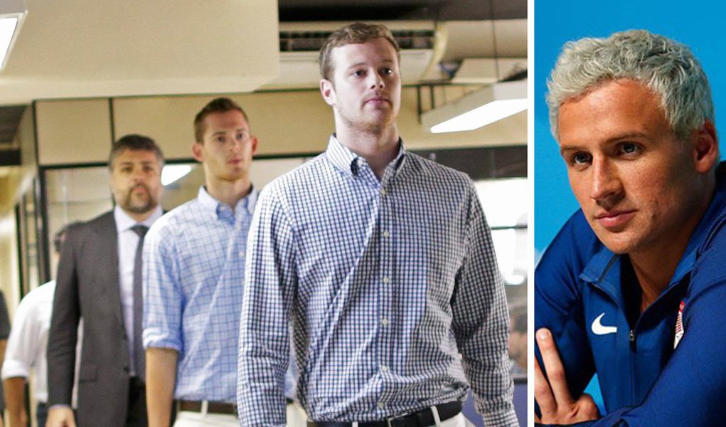 Os nadadores norte-americanos que alegaram ter sido assaltados durante os Jogos Olímpicos no Rio não foram roubados, como relataram inicialmente a autoridades, e podem ser indiciados após terem cometido atos de vandalismo dentro de um posto de gasolina, disse nesta quinta-feira o chefe da Polícia Civil do Rio de Janeiro, Fernando Veloso