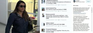  A Justiça do Rio autorizou a quebra de sigilo dos perfis responsáveis pelas ofensas racistas à cantora Preta Gil em uma rede social; a informação foi confirmada pela delegada Daniela Terra, da Delegacia de Repressão aos Crimes de Informática (DRCI); cerca de 100 perfis serão investigados; a artista disse ter sido "atacada" com "diversas mensagens de ódio" no Facebook