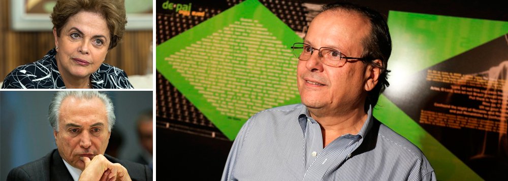 Em editorial, o jornal Estado de S. Paulo, comandado por Francisco Mesquita Neto, enfim reconhece que o interino Michel Temer vem promovendo uma farra fiscal, mas atribui o problema à sua interinidade; "O problema é que Michel Temer, ainda na condição de interino, não parece dispor de trunfos suficientes para convencer deputados e governadores de que chegou a hora de deixar a mesquinharia política de lado. Pelo contrário: os oportunistas, pelo visto, vão explorar a fragilidade de Temer até o último segundo de sua interinidade. E o Brasil que se lixe", diz o texto