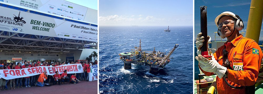 No momento em que o Congresso discute a abertura do pré-sal a estrangeiros, um relatório mensal da Organização dos Países Exportadores de Petróleo (Opep), divulgado nesta quarta-feira 10, elevou a previsão para a produção da commodity no Brasil para este ano; expectativa de produção média brasileira subiu para 3,11 milhões de barris/dia, uma elevação de 10 mil barris diários de petróleo (BPD); já para 2017, a entidade prevê um aumento expressivo de produção no Brasil, de 260 mil barris diários; trata-se do maior volume entre todos os países produtores de fora do cartel; entidades do setor no País são totalmente contrárias à proposta do governo interino, de abrir a exploração do pré-sal a companhias estrangeiras