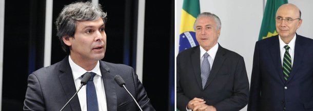 "O governo está promovendo uma farsa fiscal e a mídia está endossando. O déficit anunciado de R$ 139 bilhões para o ano que vem será na verdade de R$ 195 bilhões, pois embute uma previsão de receita de R$ 50 bilhões que o governo não apontou onde irá buscar", diz a colunista Tereza Cruivinel, que entrevistou o senador Lindbergh Farias (PT-RJ);  “Quando a gente vai olhar a despesa, ao invés de  uma redução dos  R$ 170,5 bilhões deste ano, o que enxergamos é uma ampliação para R$ 194 bilhões. Mas na cobertura da imprensa não há nenhum comentário crítico a esta desrespeitosa tentativa de distorcer a realidade e enganar a sociedade. Um verdadeiro estelionato fiscal", diz o senador