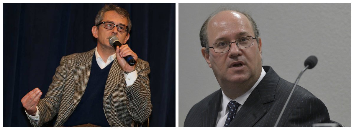 "Mirar o centro da meta será fundamental para rebaixar as expectativas de inflação e viabilizar juros menores e sustentáveis no médio prazo. Há na atitude do BC uma tentativa de restaurar a credibilidade", diz editorial da Folha, de Otávio Frias Filho, publicado nesta quarta-feira, sobre a decisão de Ilan Goldfajn de buscar o centro da meta já em 2017, decisão que contribuiu para derrubar o dólar