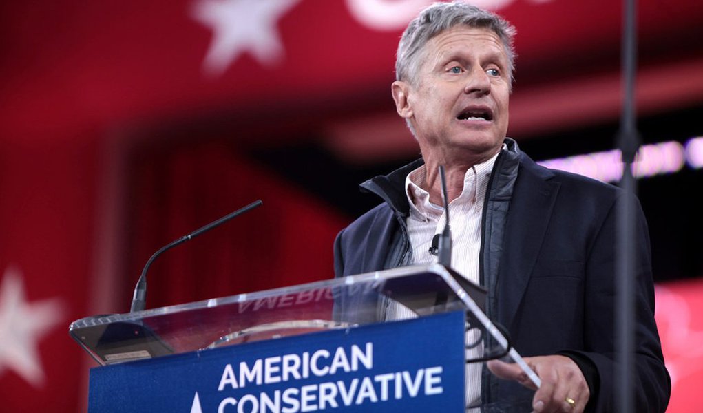 O Partido Libertário dos Estados Unidos conseguiu antes de outras legendas do país decidir sobre seu candidato para disputar as eleições presidenciais de novembro, ao escolher o ex-governador do estado do Nevo México Gary Johnson, que já havia participado das eleições de 2012