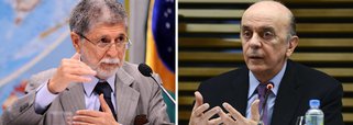 Ex-ministro das Relações Exteriores no governo Lula e da Defesa no governo Dilma, Celso Amorim afirma que, pela necessidade de obter recursos a curto prazo, Brasil pode ser levado a opções erradas na política externa com José Serra 