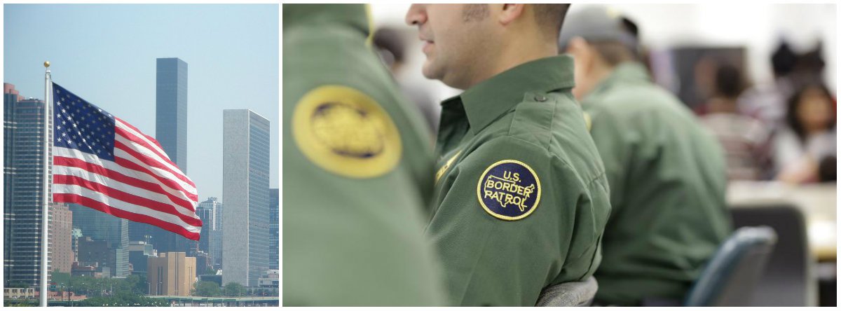 Visitantes estrangeiros entrando nos Estados Unidos serão solicitados a informar as autoridades americanas sobre suas contas em redes sociais muito em breve; o Serviço Aduaneiro e de Protecção das Fronteiras dos EUA (Customs and Border Protection – CBP) pretende começar a coletar "informações relacionadas à presença on-line" dos viajantes vindos de países aptos a obter isenções de visto; segundo um porta-voz do CBP, a coleta de informações das redes sociais "pode ajudar a detectar ameaças em potencial