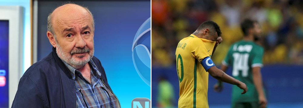 "Entre vitórias e derrotas na Olimpíada, narradores se esgoelam na televisão tentando manter o clima de festa da abertura, que aos poucos vai se desfazendo, na dura realidade das competições esportivas, mas não é só dentro das arenas que o Brasil balança. No mundo da vida real, continuamos acompanhando perplexos as novelas do impeachment de Dilma, da cassação do Cunha e das delações da Lava Jato", escreve o jornalista