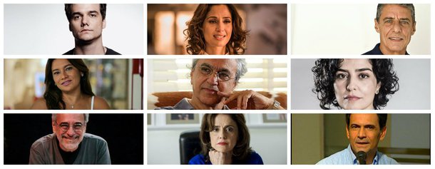 "Os senadores que defendem o impeachment ficarão marcados na história por protagonizar o ataque mais cruel à nossa democracia desde o golpe militar de 1964. A história cobrará explicações, já que não existe base legal para justificar o impeachment", diz o manifesto assinado por nomes como Wagner Moura, Chico Buarque, Caetano Veloso, Camila Pitanga, Dira Paes, Letícia Sabatella, Aderbal Freire Filho, Marieta Severo e Jurandir Freire Costa, entre muitos outros; leia a íntegra