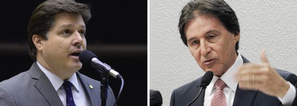 Líderes do partido que deixará o poder caso o processo de impeachment seja derrotado no Senado, o deputado Baleia Rossi (SP) e o senador Eunício Oliveira (CE) foram veementemente contra a proposta de consultar a população sobre novas eleições antes de 2018; para o líder na Câmara, a proposta anunciada pela presidente eleita Dilma Rousseff é um "factoide criado pelo PT para tumultuar" e prejudicar o governo Temer; "Esse movimento não tem justificativa, só vai gerar ainda mais instabilidade para o País", declarou Eunício
