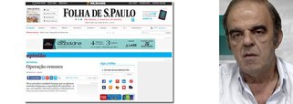 "A Justiça jamais deveria ordenar a retirada de circulação de textos opinativos, ainda mais quando versam sobre o comportamento de autoridades públicas.", diz editorial da Folha desta quinta-feira, sobre ação movida por delegados da Lava Jato contra o jornalista Marcelo Auler; "Nada seria melhor para as autoridades da Lava Jato, todavia, do que se mostrar imune a críticas —e não procurar silenciá-las, como se delas tivessem efetivo receio"