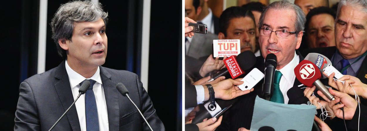 Para o senador Lindbergh Farias (PT-RJ), a renúncia de Eduardo Cunha (PMDB-RJ) à presidência da Câmara nesta tarde "tem cheiro de pizza" e o "cozinheiro responsável é Michel Temer"; "A cena do crime está montada: Eduardo Cunha renuncia à presidência da Câmara, mas mantém o mandato", afirmou; segundo o senador, mantendo o mandato, Cunha passa a articular a candidatura do seu sucessor, que terá a missão de evitar a cassação do seu chefe. "Tudo isso com a conivência de PSDB e DEM e a regência do presidente interino Michel Temer. Para nós, a renúncia não basta: queremos que Cunha seja cassado!", afirmou em sua página no Facebook