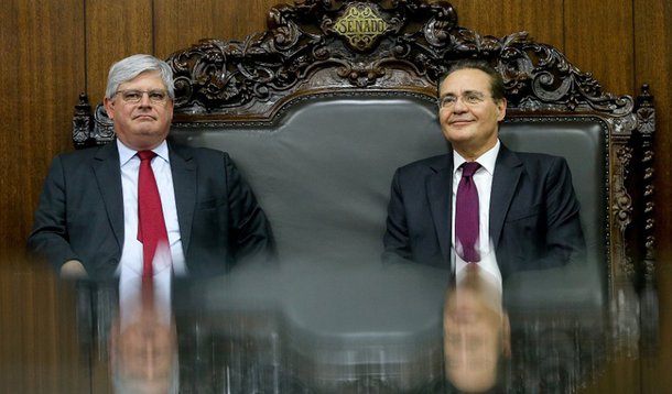 Em guerra contra o procurador-geral Rodrigo Janot, o presidente do Senado, Renan Calheiros (PMDB-AL), quer acrescentar em projetos que já tramitam no Congresso pelo menos três modificações: fixar um prazo para que delatores apresentem provas documentais; proibir delação no caso de réu ou investigado que esteja preso; e revogar automaticamente o segredo de Justiça de processos com delação ou mesmo anular delações premiadas cujo conteúdo seja vazado para a imprensa