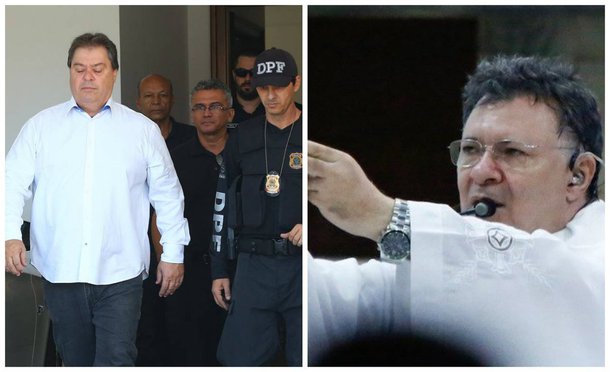 Um relatório da Receita Federal aponta que o padre Moacir Anastácio de Carvalho, da Paróquia São Pedro, em Taguatinga (DF), não declarou a propriedade de uma fazenda, no Ceará, e dois carros, um deles uma Toyota Hilux; o padre recebeu recursos da empreiteira OAS a pedido do ex-senador Gim Argello, preso pela Lava Jato