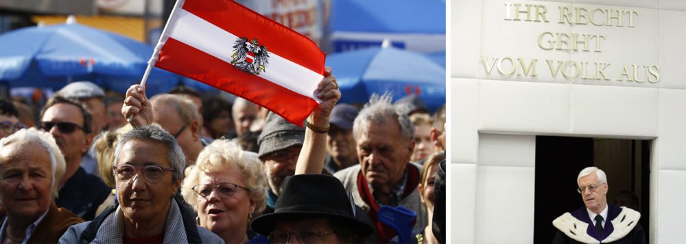 Corte Constitucional da Áustria acolheu recurso da legenda de extrema-direita Partido da Liberdade (FPÖ) e anulou o segundo turno das eleições presidenciais no país, realizadas no último dia 22 de maio; pleito teve como vencedor o candidato apoiado pelo Partido Verde, Alexander van der Bellen, com uma vantagem de 30 mil votos (em um universo de 4,6 milhões) sobre o representante do FPÖ, Norbert Hofer, que havia ganhado o primeiro turno; esta é a primeira vez que a Justiça anula o resultado de um segundo turno na Áustria, em uma sentença motivada por denúncias de irregularidades na apuração em alguns colégios eleitorais