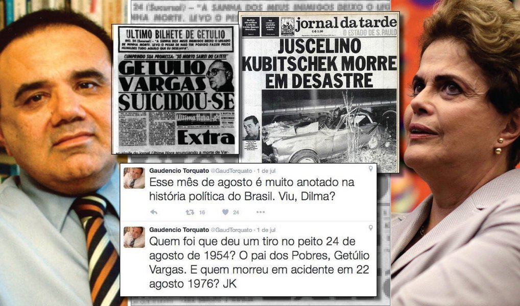 A ação de Torquato é claramente um ato de incitação à violência e como tal deve ser tratada e punida pela Justiça brasileira