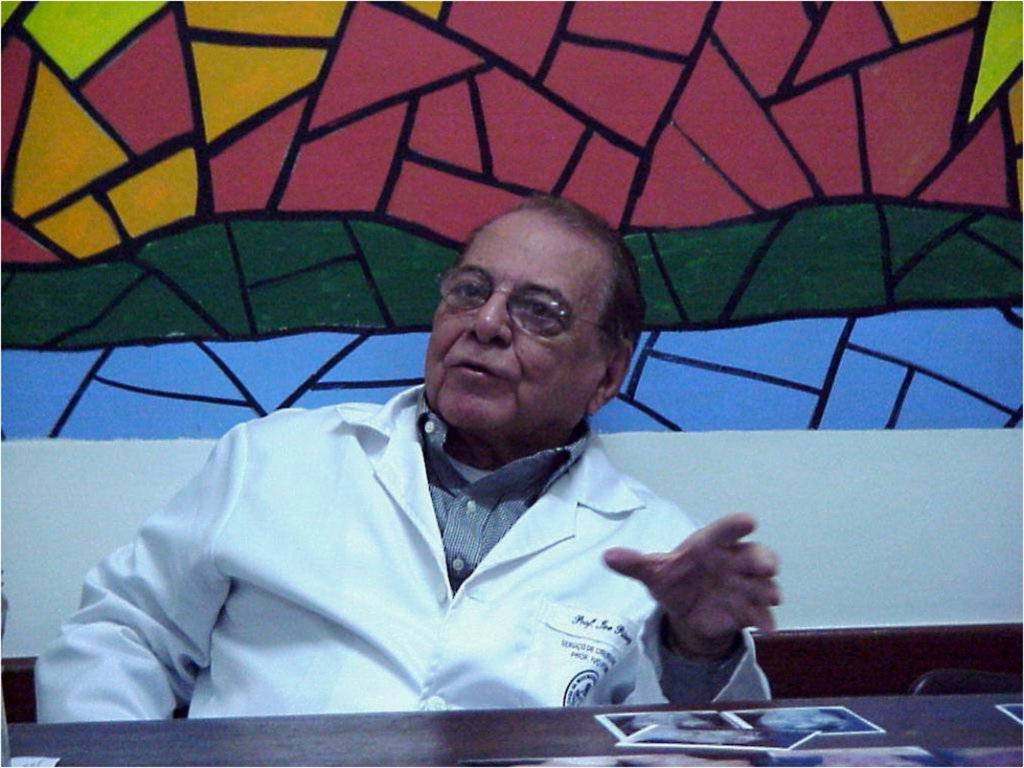 Cirurgião plástico Ivo Pitanguy