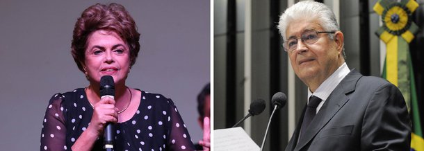 A presidente eleita Dilma Rousseff e o senador Roberto Requião (PMDB-PR) participam de uma reunião com lideranças dos movimentos sociais, nesta segunda (13), em Brasília, com o objetivo de trazê-los para a proposta de plebiscito e antecipação das eleições presidenciais; deverão sentar-se à mesa o dirigente do Movimento dos Trabalhadores Sem Terra (MST), João Pedro Stédile; da Central Única dos Trabalhadores (CUT), Vagner Freitas; do Movimento dos Trabalhadores Sem Teto (MTST), Guilherme Boulos, bem como integrantes das frentes Brasil Popular e Povo Sem Medo