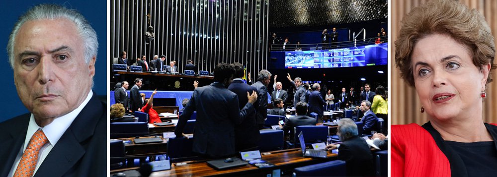 "Não podemos e não devemos aceitar passivamente o golpe parlamentar de Michel Temer, nem nos iludir com a ideia de que a culpada pela crise econômica era Dilma e sua saída de cena, e entrada de Temer vai trazer o crescimento de volta, que é a narrativa que está sendo vendida à classe média pelo governo interino e repetida pela imprensa tradicional", diz o colunista do 247 Alex Solnik; segundo ele, se os senadores permitirem a continuação de Temer "teremos mais dois anos de baixo crescimento, além de maior instabilidade política. E ele vai deixar uma herança maldita para quem se eleger em 2018"; leia trecho da entrevista de Bresser-Pereira não publicado na Revista 247 desta semana