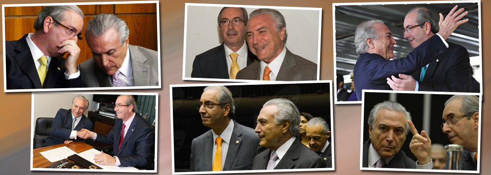 "Temer ajudou a adiar, mais uma vez, o dia de sua degola. Cunha ajudou Temer a remover o caos em que a Câmara mergulhou a partir do dia em que ele foi afastado da presidência, mas não se afastou", escreve Alex Solnik, colunista do 247; "Salvar Cunha da cassação foi o preço que Temer pagou para tirar o bode da sala. O roteiro parece ser o mesmo da renúncia de Renan à presidência do Senado, quando, em 2007, esteve à beira da cassação: eu renuncio e vocês não me cassam", lembra o jornalista, destacando, porém, que a situação era outra e que "quem salvou Renan não se expôs"; "Agora é diferente. Quem salvar Cunha será carimbado como seu cúmplice. Como quem se vê ameaçado com a perda de seu foro privilegiado. Mas tem gente que prefere correr esse risco para evitar um mal maior"