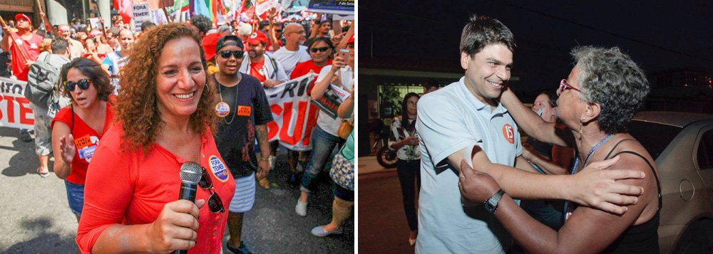 Candidata do PCdoB, Jandira Feghali sobe dois pontos em relação à última pesquisa, batendo 8%, e consolidando seu nome para a disputa no segundo turno; o candidato Marcelo Crivella (PRB) mantém o favoritismo com 31% das intenções de votos; Marcelo Freixo, do PSOL, cai três pontos, para 9%; Flávio Bolsonaro, também em queda, empata com Jandira, saindo de 11% para 8%; já Pedro Paulo (PMDB), candidato do prefeito Eduardo Paes, sobe três pontos e registra 9%, empatado com Jandira