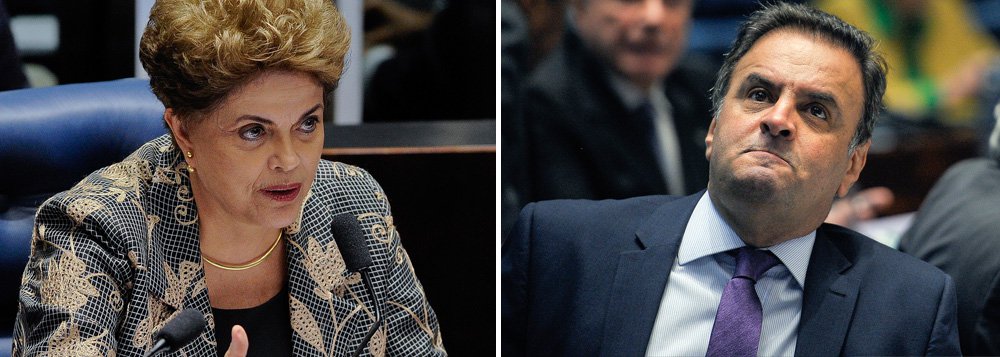 "É assim que Aécio, o Abominável Aécio das Neves, vai passar para a história. Como o candidato conservador que ao ser batido nas urnas iniciou o processo de golpe que tragicamente vai chegando ao fim", escreve o jornalista Paulo Nogueira, do Diário do Centro do Mundo