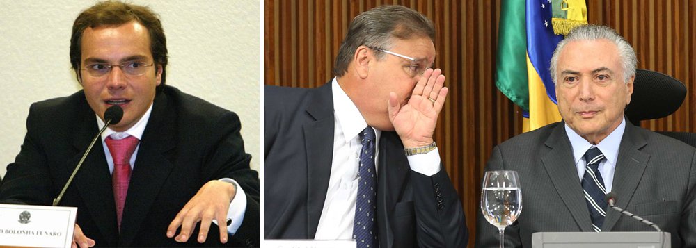 "Se os padrões da Lava Jato não mudaram, muito em breve virão à tona os 'pontos quentes' do acordo preliminar para a delação premiada de Alexandre Margotto, ex-sócio de Lúcio Bolonha Funaro, tido pela Procuradoria Geral da República como o grande operador do deputado Eduardo Cunha", diz a colunista Tereza Cruvinel; "Margotto teria gravações de conversas de Funaro com políticos que frequentavam o escritório que eles dividiram por algum tempo em São Paulo. Entre eles, o ministro Geddel Vieira Lima, secretário de Governo de Temer", afirma; "Mas não só o poderoso ministro de Temer deve estar nervoso com a prometida delação. Tem mais gente importante esperando Margotto"