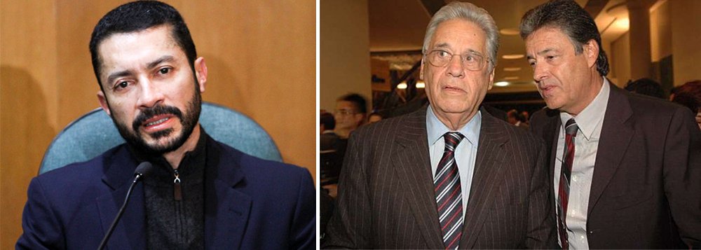 "Primeiro, foi Nestor Cerveró que disse ter recebido ordens para colocar uma empresa ligada ao filho do também então Presidente da República Fernando Henrique Cardoso, a PSR, no negócio da Termorio, uma empresa constituída nos tempos do apagão. Paulo Henrique Cardoso disse que era tudo mentira de um 'encarcerado'. Semana passada o lobista Fernando Baiano confirma a história", escreve Fernando Brito, do Tijolaço; o jornalista cobra de Moro: "Não vai ter inquérito? Não vai ter 'cognição sumária'? E se fosse o filho do Lula?"