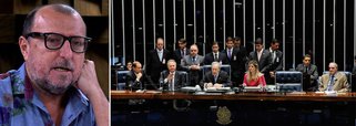 "Tento, juro, mas reparo que se trata de um golpe parlamentar sem tanques, com uma tese (pedalada fiscal) armada por técnicos em falso-moralismo, é o que fica evidente ao mirar no olho desses boçais, deixa quieto? Juro que tento", escreve o jornalista sobre o processo de impeachment da presidente Dilma; ele dá um alerta: "Tudo será lembrado depois"
