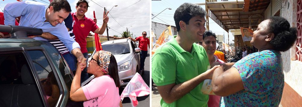 O Instituto Data M divulgou a terceira pesquisa de intenção de votos para prefeito de São Luís neste segundo turno; de acordo com o novo levantamento, o candidato à reeleição pelo PDT, Edivaldo Holanda Junior, continua liderando com diferença de mais de 9 pontos percentuais à frente do seu adversário, Eduardo Braide (PMN); na pesquisa estimulada, Edivaldo tem 52,5% das intenções de voto contra 42,8% de Eduardo Braide; 2,6% disseram que não votariam em nenhum dos candidatos e 2,1% não sabem ou não responderam; considerando apenas os votos válidos, que excluem brancos, nulos e indecisos, Edivaldo cresce e registra vantagem de mais de 10 pontos; Edivaldo tem 55,1% das intenções de voto contra 44,9% de Eduardo Braide