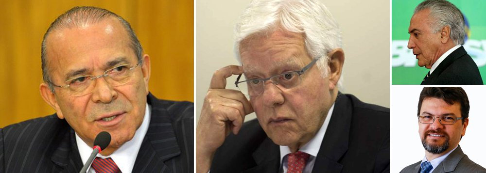 A fritura do secretário de Comunicação Marcio Freitas, que recebeu ilegalmente R$ 240 mil no mesmo período em que já era assessor de imprensa de Michel Temer, tem como pano de fundo a disputa entre dois nomes fortes do governo provisório, Eliseu Padilha e Moreira Franco, pelo controle da publicidade oficial; enquanto Moreira quer nomear um secretário de Comunicação da sua mais estrita confiança, Padilha já indicou publicitários para tocar os gastos com a propaganda oficial; além disso, em setembro será feita a licitação das novas três agências da Secom, num contrato superior a R$ 300 milhões