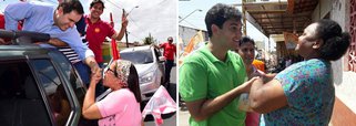 O Instituto Data M divulgou a terceira pesquisa de intenção de votos para prefeito de São Luís neste segundo turno; de acordo com o novo levantamento, o candidato à reeleição pelo PDT, Edivaldo Holanda Junior, continua liderando com diferença de mais de 9 pontos percentuais à frente do seu adversário, Eduardo Braide (PMN); na pesquisa estimulada, Edivaldo tem 52,5% das intenções de voto contra 42,8% de Eduardo Braide; 2,6% disseram que não votariam em nenhum dos candidatos e 2,1% não sabem ou não responderam; considerando apenas os votos válidos, que excluem brancos, nulos e indecisos, Edivaldo cresce e registra vantagem de mais de 10 pontos; Edivaldo tem 55,1% das intenções de voto contra 44,9% de Eduardo Braide