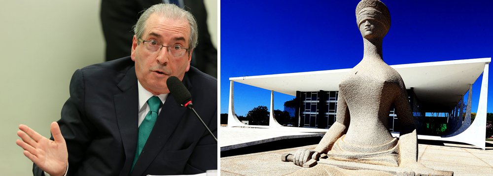Em manifestação ao Supremo para pedir urgência à análise de seu afastamento, Eduardo Cunha (PMDB) pediu que a corte explicite como ele pode agir na Câmara; diz que tem de fazer “literalmente um corpo a corpo” para se defender no processo de cassação em curso no Conselho de Ética; ele também pede o direito de se defender de qualquer acusação antes que seja julgado o pedido de sua prisão, feito pelo procurador-geral da República, Rodrigo Janot