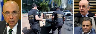Adversários do ministro Henrique Meirelles no governo e na base aliada tentarão explorar o fato de ele ter sido presidente do conselho da J&amp;F, citada na Operação Greenfield, para fragilizá-lo na briga pela vaga de candidato à presidência em 2018; em nota, o Ministério da Fazenda já se apressou a dizer que Meirelles se "limitava a prestar consultoria" ao grupo; pretensões presidenciais de Meirelles incomodam tanto José Serra como Aécio Neves