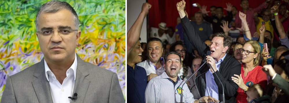 Colunista Kennedy Alencar disse que a vitória do senador Marcelo Crivella (PRB) para prefeito do Rio de Janeiro é "uma vitória do projeto de poder da Igreja Universal do Reino de Deus"; "É um exemplo de que vem no crescendo no Brasil a mistura da religião com a política"; sobre o crescimento do PSDB e PMDB para 2018, Kennedy faz um alerta: "Peemedebistas e tucanos deverão ser mais atingidos pelas revelações da Lava Jato. Há um furacão que se abaterá sobre toda a classe política com as delações da Odebrecht. E o governo Temer ainda tem o enorme desafio de resolver a crise econômica"