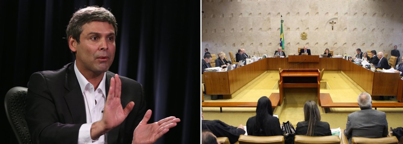 Em vídeo, senador Lindbergh Farias (PT-RJ) critica o posicionamento do Supremo Tribunal Federal, favorável aos cortes nos salários dos servidores públicos que entrarem em greve, e afirma que os ministros do Supremo "decidiram de vez assumir o papel de legisladores para impor um programa contra os trabalhadores"; "A escalada do golpe segue incólume. Ao decidir que o salário de servidores em greve deve ser imediatamente cortado, o STF substituiu a bancada parlamentar de apoio a Temer no papel de tropa de choque para garantir a aprovação da PEC 241", diz; assista