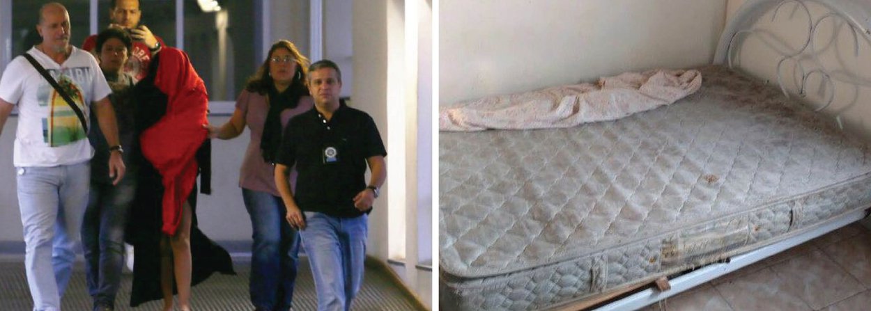 A titular da Delegacia da Criança e Adolescente Vítima, Cristiana Bento, disse que a Polícia Civil vai voltar à casa no alto do Morro São José Operário, na Praça Seca, em Jacarepaguá, local onde ocorreu o estupro coletivo de uma jovem de 16 anos; o objetivo é checar as informações prestadas pelos três suspeitos do crime presos até agora e que estão com a prisão temporária decretada pela Justiça; a jovem vítima de estupro e sua família já foram encaminhadas pela Secretaria de Estado de Assistência Social para o Programa de Proteção à Criança e ao Adolescente