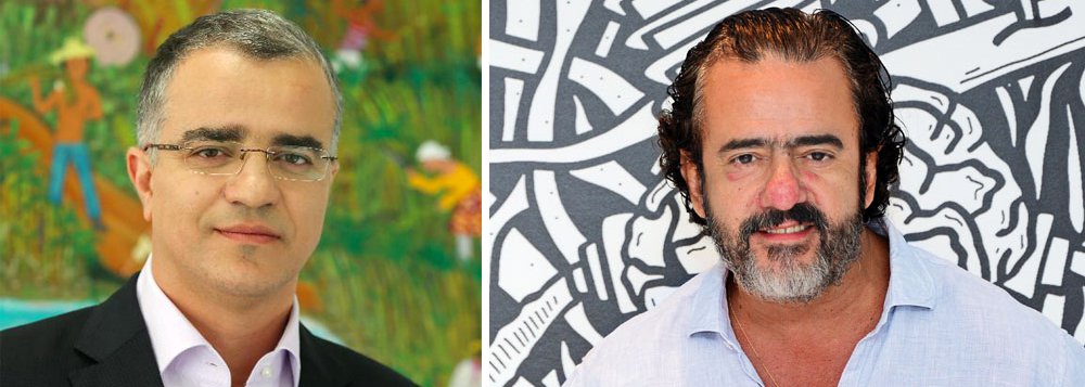 "O marqueteiro do PMDB, Elsinho Mouco, deu bolas fora ao criar 'Bora, Temer' e 'Fora, Ladrão'", diz o jornalista Kennedy Alencar; "peemedebistas não têm autoridade moral para dar lição ao PT", diz ele; vídeo