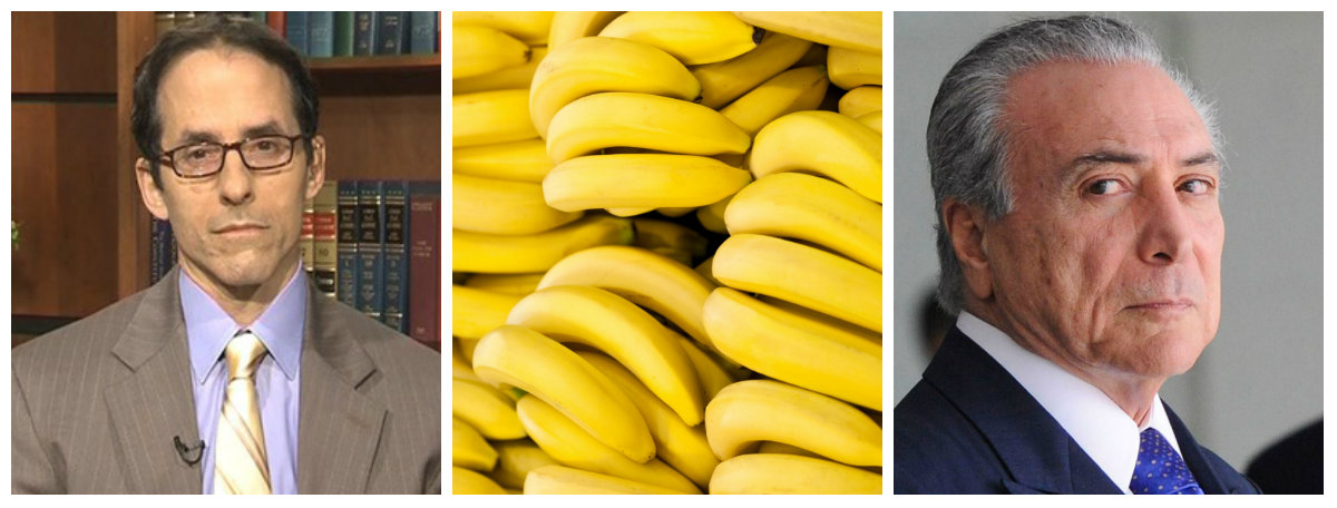 "O governo interino está redobrando a austeridade e gerou entre os investidores toda a confiança que seria suscitada por uma grande e gorda República das Bananas", diz Mark Weisbrot, diretor do Centro de Pesquisa Econômica e Política em Washington; "Se o Senado votar pela deposição da presidente eleita, pode inaugurar um longo período de declínio econômico, comparável à década perdida de 1980"