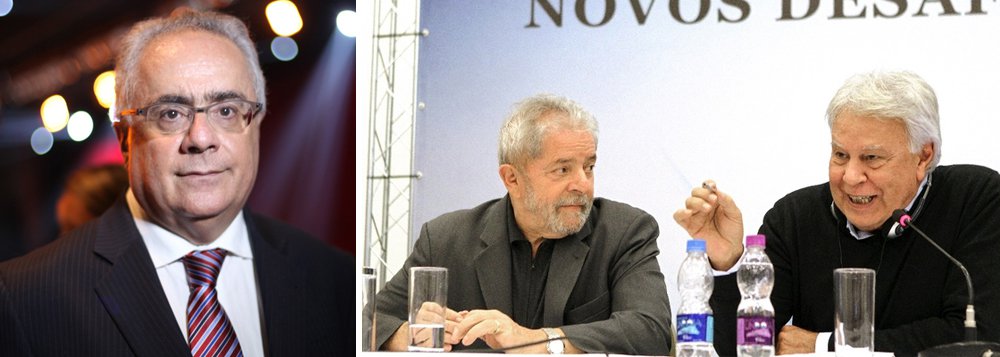 "Lula, prepare-se que eles vão querer te processar, cassar ou prender. Se não conseguirem, vão tentar te matar", disse, no passado, o ex-premiê Felipe Gonzalez a Lula; segundo o jornalista Luis Nassif, que considera frágil a denúncia contra o ex-presidente, ele agora deveria seguir os conselhos de Gonzalez e cuidar mais da própria segurança