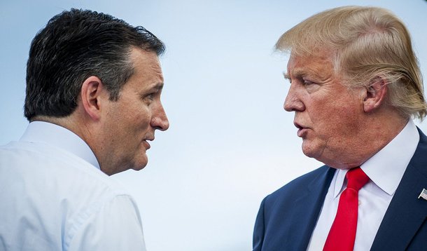 Senador Ted Cruz, o rival que mais se aproximou de vencer Donald Trump nas primárias, não expressou nesta quarta-feira (20) apoio direto ao recém indicado como candidato republicano às eleições presidenciais dos Estados Unidos e saiu vaiado da Convenção Nacional do partido em Cleveland (Ohio); Cruz felicitou Trump por ganhar a indicação, mas disse que espera que "os princípios nos quais o partido acredita sejam mantidos"