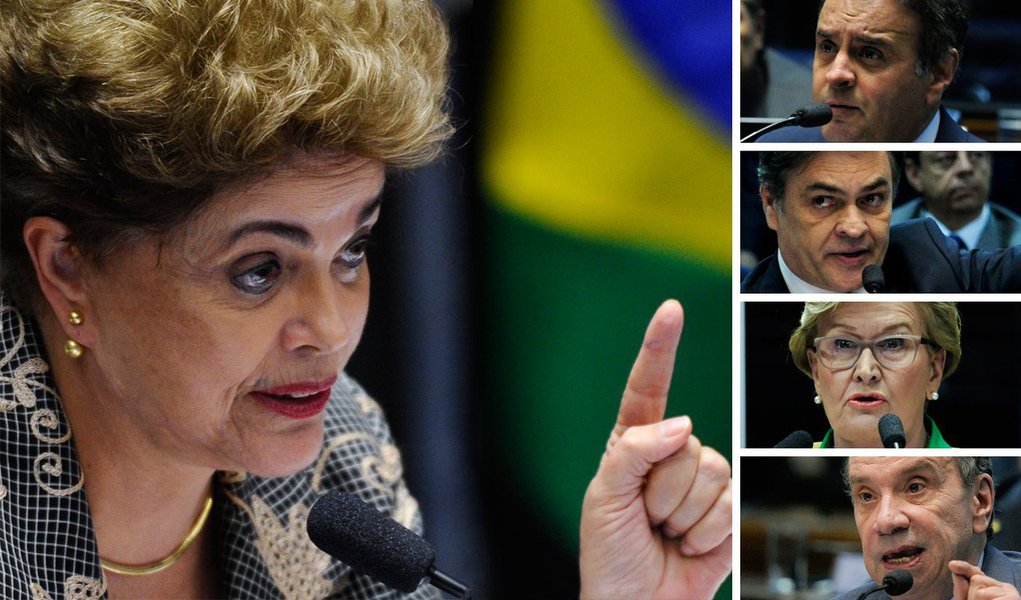 Dilma deu uma aula de democracia àquela horda de bárbaros que não tem noção do que faz – ou têm noção, mas pouco se importa com o futuro do país contanto que receba cargos e proventos oriundos da derrubada de um governo legítimo e amparado por 54 milhões de votos