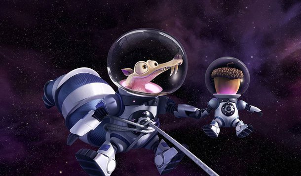 Animação traz de volta personagens que marcaram época em uma aventura que mistura a era glacial com a reorganiuzação do universo; mais uma vez, a culpa é do persistente esquilo Scrat e sua eterna busca pela noz perfeita que acaba sendo o responsável pela reorganização do Sistema Solar como conhecemos hoje e por iniciar uma contagem regressiva para o fim do mundo, que pode extinguir os mamíferos na Terra; aventura é uma boa opção para a criançada durante as férias de julho