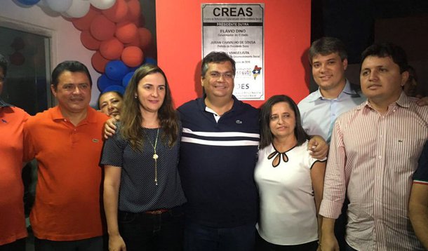 O governador Flávio Dino esteve em Presidente Dutra para inaugurar uma unidade do Centro de Referência de Assistência Social (Cras) e uma do Centro de Referência Especializado de Assistência Social (Creas); na ocasião, ele também entregou 7 km de pavimentação de ruas e avenidas por meio do programa 'Mais Asfalto' e anunciou a reforma do Hospital Macrorregional de Presidente Dutra, o Socorrão; as inaugurações dos equipamentos de assistência social estão inseridas na política de ampliação dos Cras e Creas em todo o estado. Até o momento, 42 já foram inaugurados e objetivo é a entrega de cerca de 100 até o final do ano