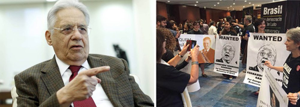 E aí é que reside o cerne de mais uma derrota sofrida por Fernando Henrique Cardoso, essa de caráter fortemente biográfica: ele acaba de ser condenado, escorraçado, por aqueles para quem um dia foi um herói, um exemplo de intelectual latino-americano