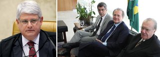O ministro relator da Operação Lava­Jato no STF, Teori Zavascki, também terá de decidir se vai autorizar o cumprimento de mandados de busca e apreensão em endereços relacionados ao ex-­presidente da República José Sarney (PMDB), ao presidente do Senado, Renan Calheiros (PMDB­-AL), e ao senador Romero Jucá (PMDB-­RR); pedidos foram feitos pelo procurador geral da República, Rodrigo Janot, que também solicitou que o STF autorize prisões dos peemedebistas