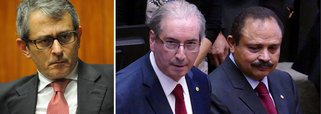 "Existe um caminho, mas a maioria, não se sabe bem por que motivo, prefere não trilhá-lo: basta cassar o peemedebista, com o que seriam realizadas novas eleições para a presidência da Casa legislativa. De uma só vez destituiriam não dois coelhos, mas duas raposas", diz editorial da Folha, de Otávio Frias Filho; "Pois então que derrubem os dois com uma única cajadada. Não proceder dessa forma equivalerá a admitir que Eduardo Cunha e Waldir Maranhão são mesmo os seus legítimos representantes"