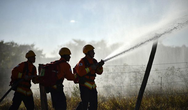 De janeiro a agosto, o fogo atingiu 126,7195 quilômetros quadrados (km²) do Cerrado brasiliense; para se ter ideia da proporção, a área equivale a 15 vezes o tamanho de Águas Claras, ou cerca de 126 mil campos de futebol oficial; no período, o Corpo de Bombeiros do Distrito Federal registrou 1.528 ocorrências de incêndio
 