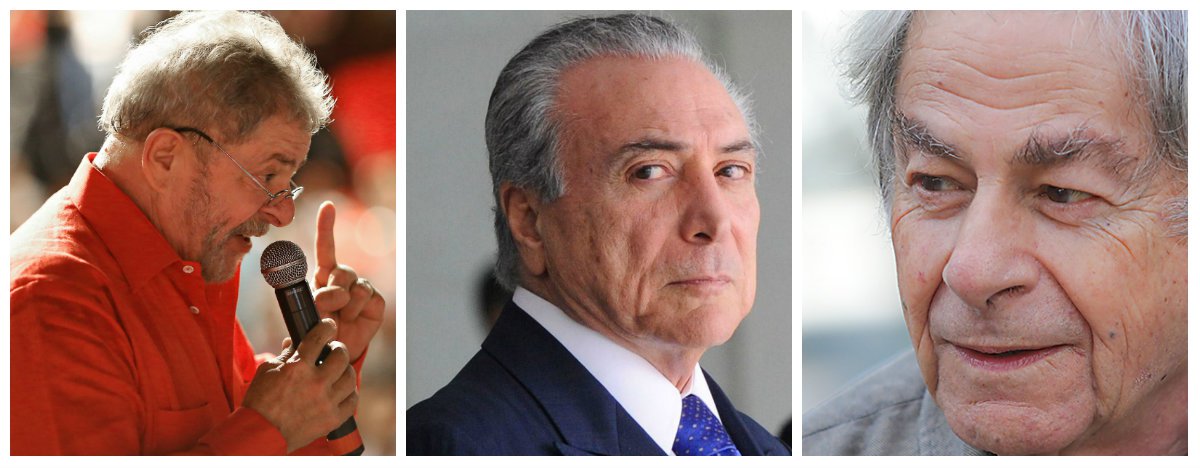 "Sem vínculo com qualquer partido político, assisto com tristeza a todo o artificioso esquema de linchamento a que Lula vem sendo exposto, depois de ter conduzido o mais amplo processo de inclusão social que o Brasil conheceu em toda a sua história", diz Raduan Nassar, um dos maiores nomes da cultura brasileira; o escritor diz ainda que o interino anda de mãos dadas com o PSDB "até que o tucanato desfeche contra Temer um novo golpe e nade de braçada com seu projeto de poder: atrelar-se ao neoliberalismo"
