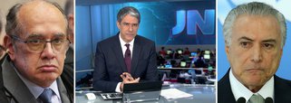 Colunista Jeferson Miola destaca "dois fatos políticos de relevância olímpica" que "foram olimpicamente ocultados pela Rede Globo no Jornal Nacional" nesta segunda-feira 8: a intenção de Gilmar Mendes de extinguir o PT e a delação de Marcelo Odebrecht, que revelou R$ 10 milhões pagos em dinheiro vivo para Michel Temer; "A Globo joga um papel decisivo na consolidação do golpe, como jogou no de 1964. O papel nocivo da Globo à democracia é exercido quando deturpa a realidade que publica, mas sobretudo quando esconde criminosamente a realidade. Esses acontecimentos são a demonstração olímpica de que o Brasil está sendo outra vez mergulhado no abismo do arbítrio e do obscurantismo", diz ele